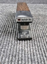 ACCO 20 Stapler Vintage Wood Grain Made In USA Office Supplies