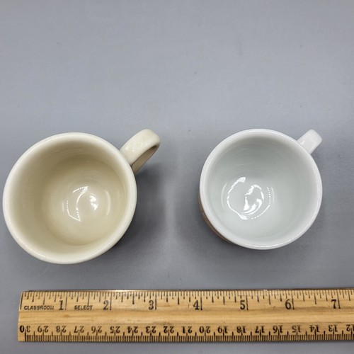 Vintage Mokarabia & Giocaf Espresso Cups Set of 2 Italy Restaurant Ware - Picture 8 of 9