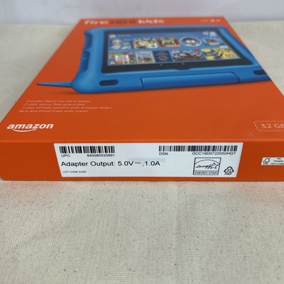 Amazon Fire HD 8 (10th Generation) Kids Edition 32GB, Wi-Fi, 8in