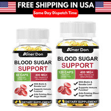 Blood Balance Advanced Formula Natural Blood Sugar Support Supplement NON GMO
