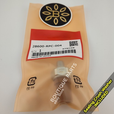 #ad OEM Genuine for Honda Oil Pressure Sensor Transmission 2nd 3rd — 28600 RPC 004 $26.99