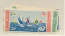 Dominican Republic Stamps Scott #C106 To C108, Mint Never Hinged