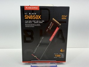 Wd Black Sn850x 4TB | eBay