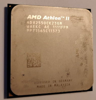 AMD Athlon II X2 255/3.1GHz/Dual Core/ADX2550CK23GM/Socket AM2+ Socket AM3/Regor