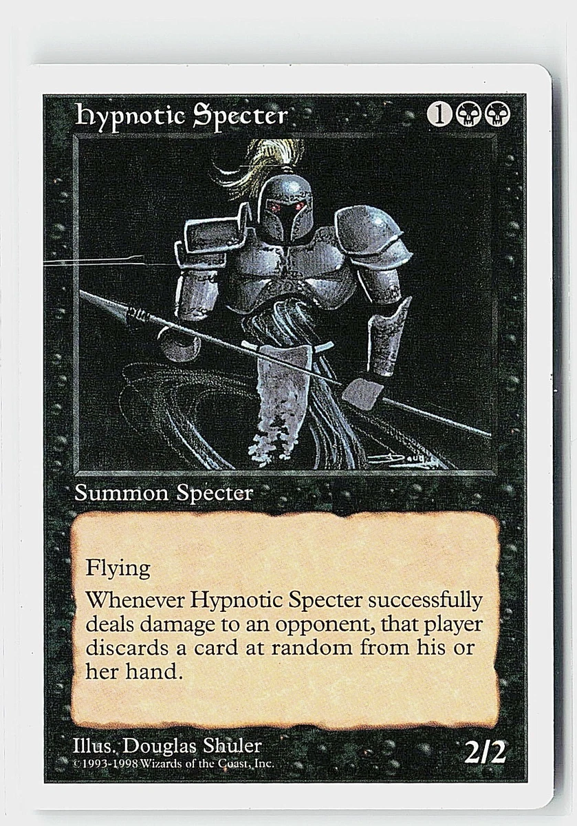 Hypnotic Specter Magic: The Gathering Individual Trading Card 