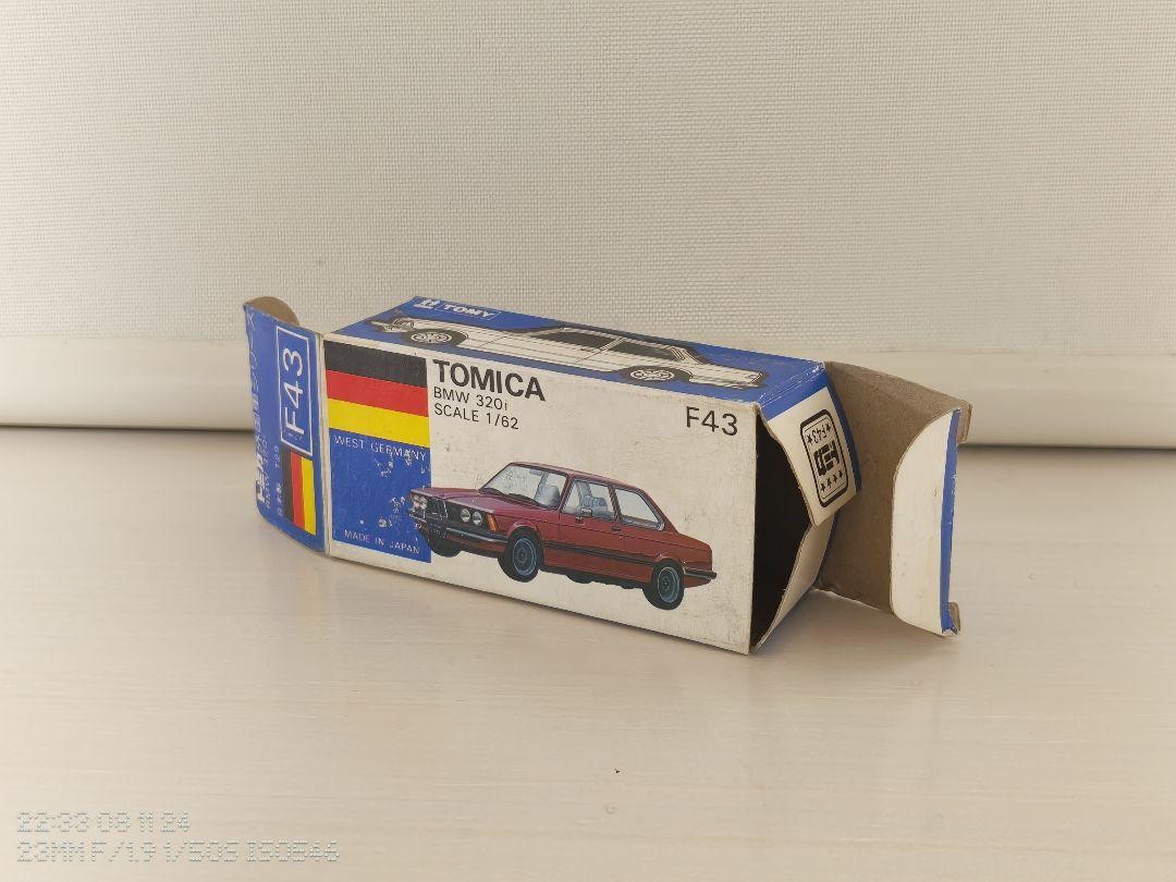 TOMICA　トミカ　BMW320　ワイドホイール　箱付き TOMICA トミカ BMW320 ワイドホイール 箱付き オンライン限定