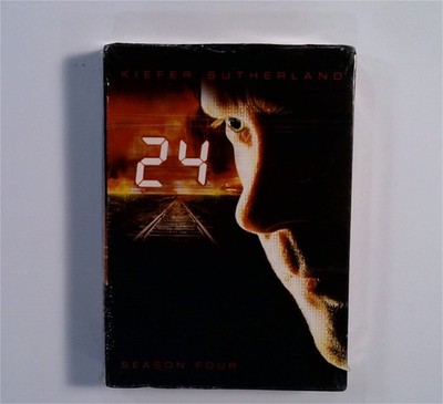 24 Season Four DVD 2005 Kiefer Sutherland 7-Disc Set Special Features