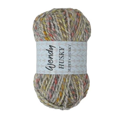 Wendy Husky Super Chunky 100g Yarn - Choose Colours