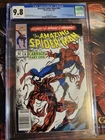 The Amazing Spider-Man #361 Newsstand CGC 9.8 (1992) 1st Appearance of Carnage!