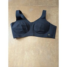 Honeylove Bra Black Wireless Seamless Support Womens 1X comfort minimalist