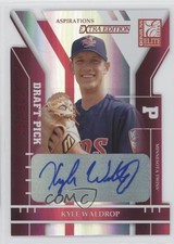 2004 Donruss Elite Extra Edition 26/100 Kyle Waldrop #305 Auto 0b2