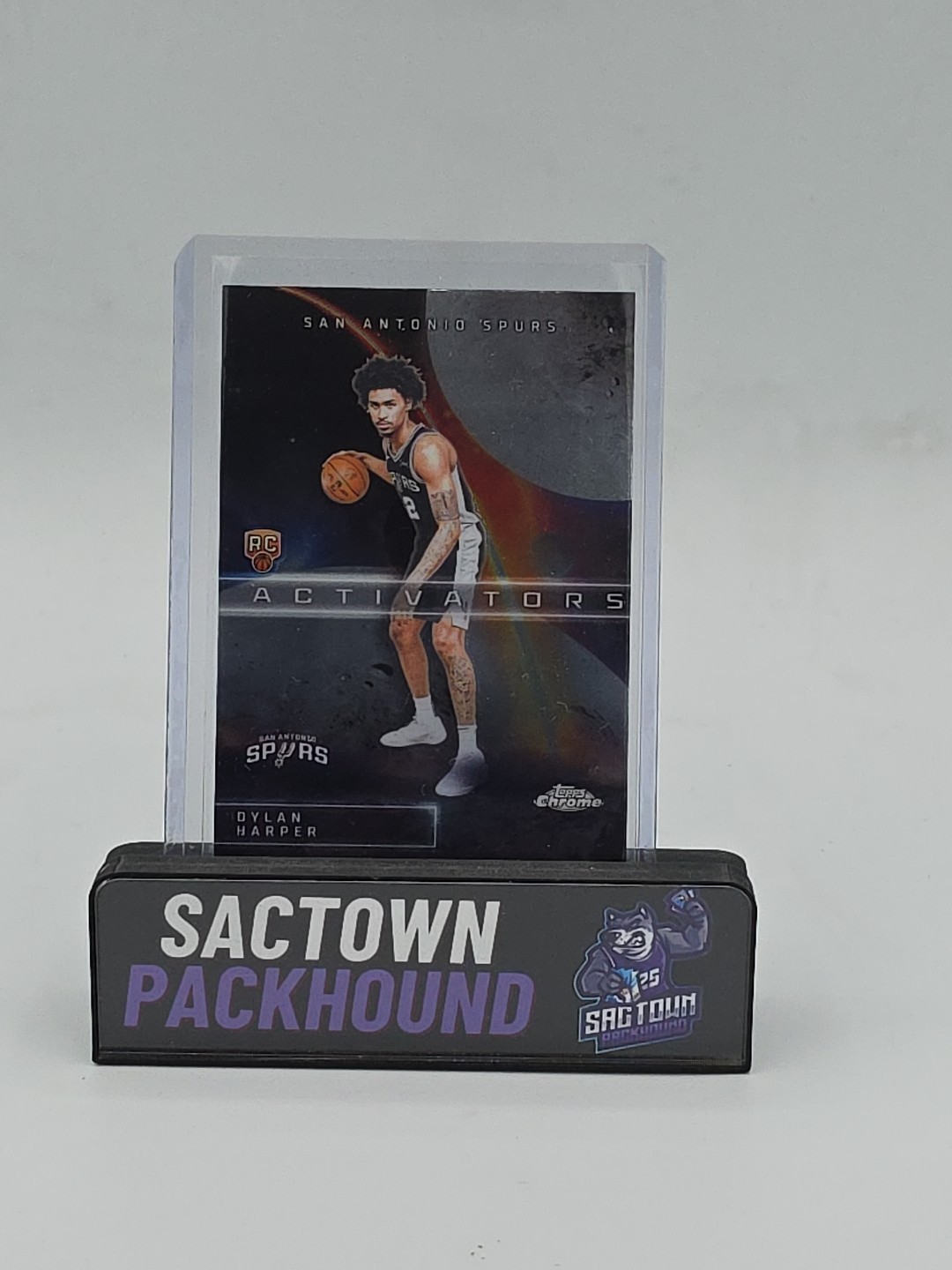2025 Topps Chrome Dylan Harper Activators