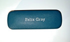 Felix Gray Jemison C3 Blue Light Blocking Glasses Black 52-18-145 Case & Cloth — photo 8