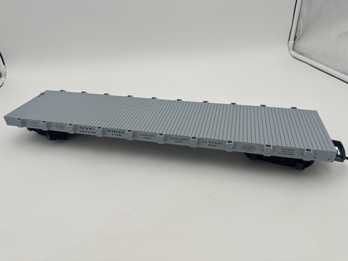 USA Trains NYC New York Central vagón plano gris #1013 - ideal para carga personalizada | Zustand: New