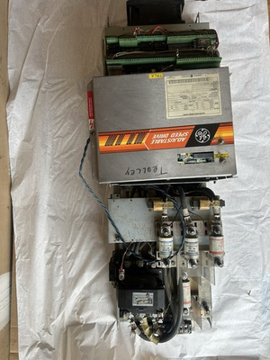 #ad General Electric GE Adjustable Speed Drive. $600.00