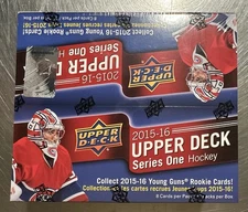 2015-16 Upper Deck Series 1 Hockey Retail Box Factory Sealed