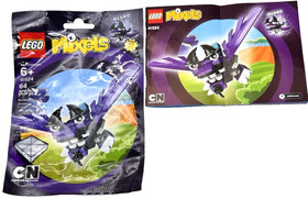 LEGO Mixels Mesmo 41524 Magnifo 41525 Wizwuz 41526 Wiztastics Series 3 Complete