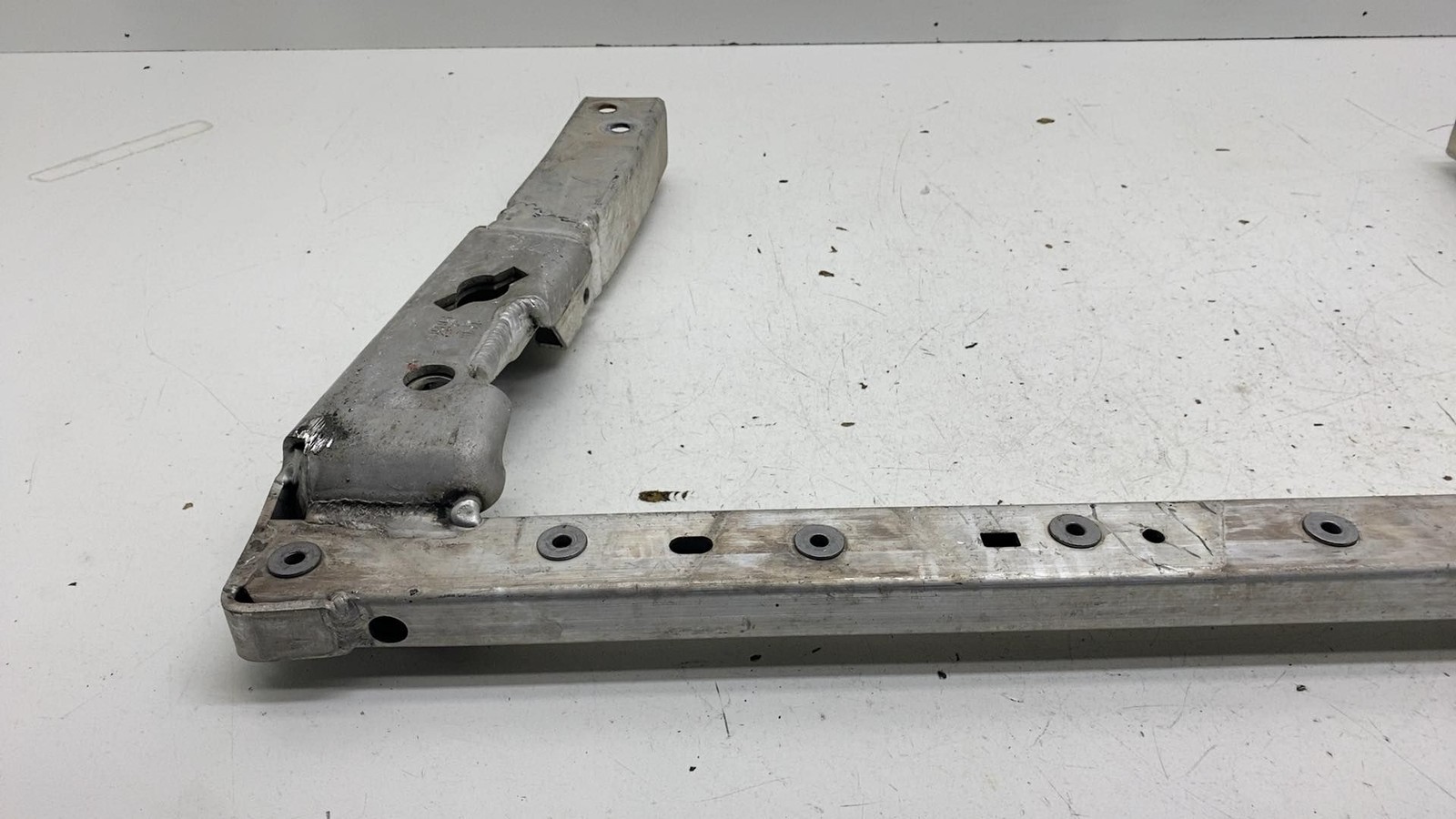 ⭕ 14-20 Maserati Ghibli Front Third Load Rail Subframe Reinforcement Support