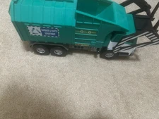 Collectible Tonka Large Garbage Refuse Motorized Sanitation Dept Truck - Battery
