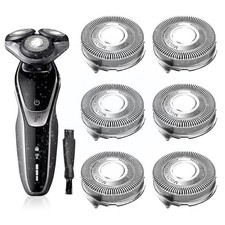 Upgrade Your Philips Norelco with 6 Replacement Heads for Comfortable Shaving