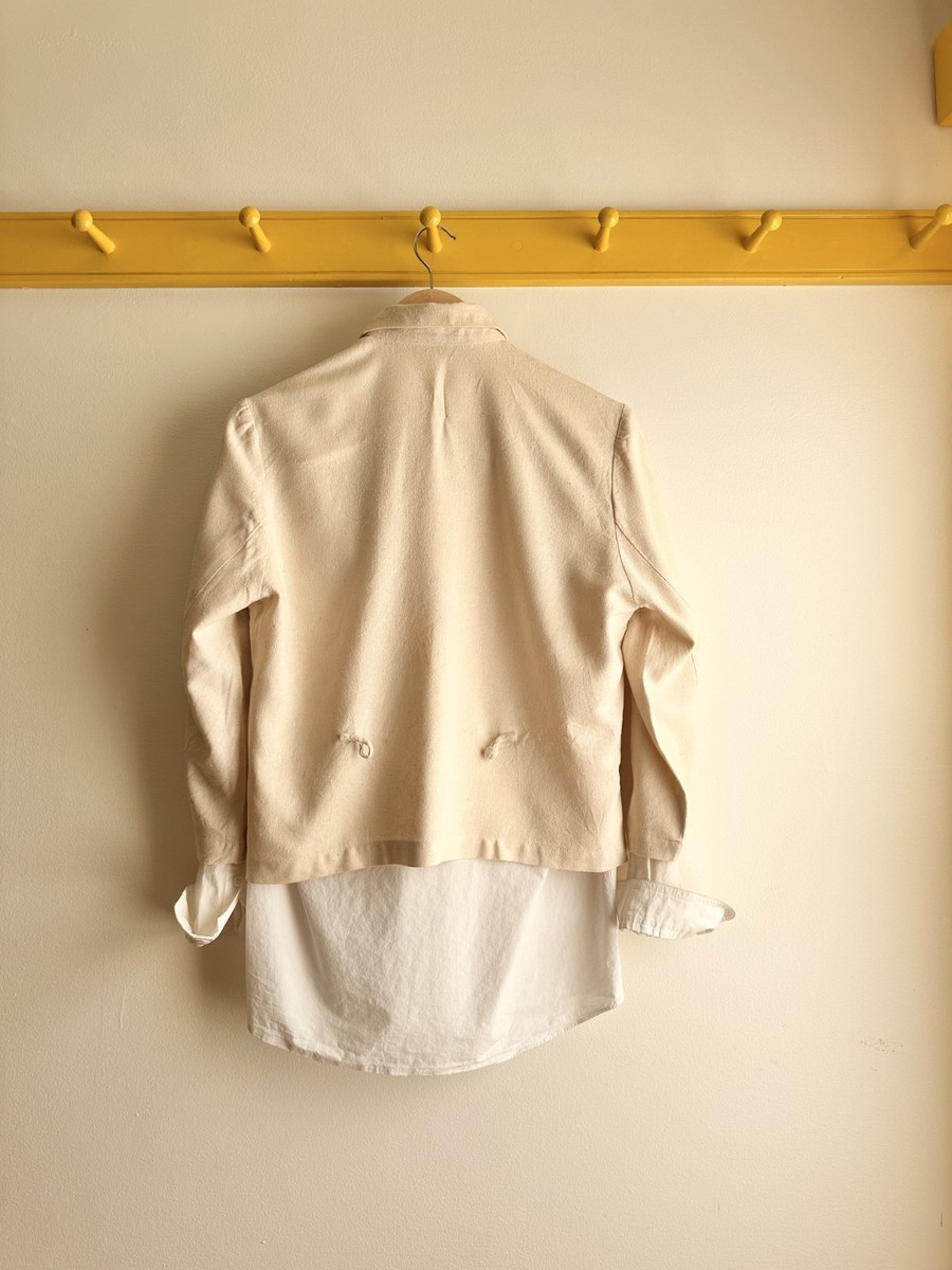 トップス 80s Plantation deformation silk shirt トップス 80s Plantation deformation silk shirt Issey miyake