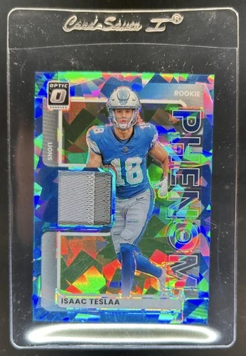 2025 Donruss Optic Isaac TeSlaa Ice (RAW)
