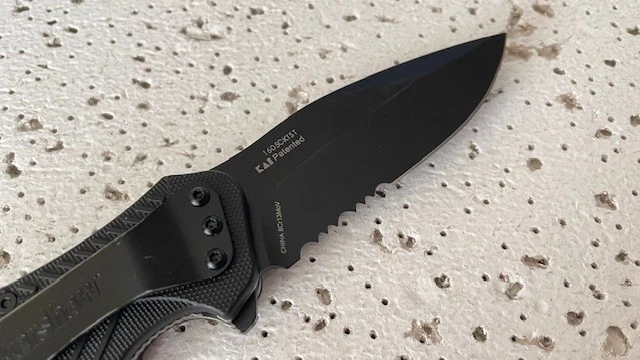 Cuchillo de Bolsillo Plegable 1605CKTST Kershaw CLASH Linerlock Combo Hoja Asistida Abierta Foto 4 de 4