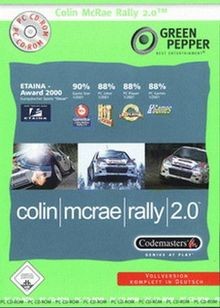 Colin McRae Rally 2.0 (GreenPepper) von ak tronic | Game | Zustand neu