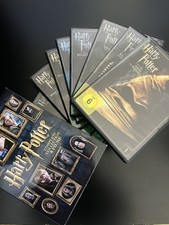 Harry Potter DVD Box Filme 1-8 Komplettset