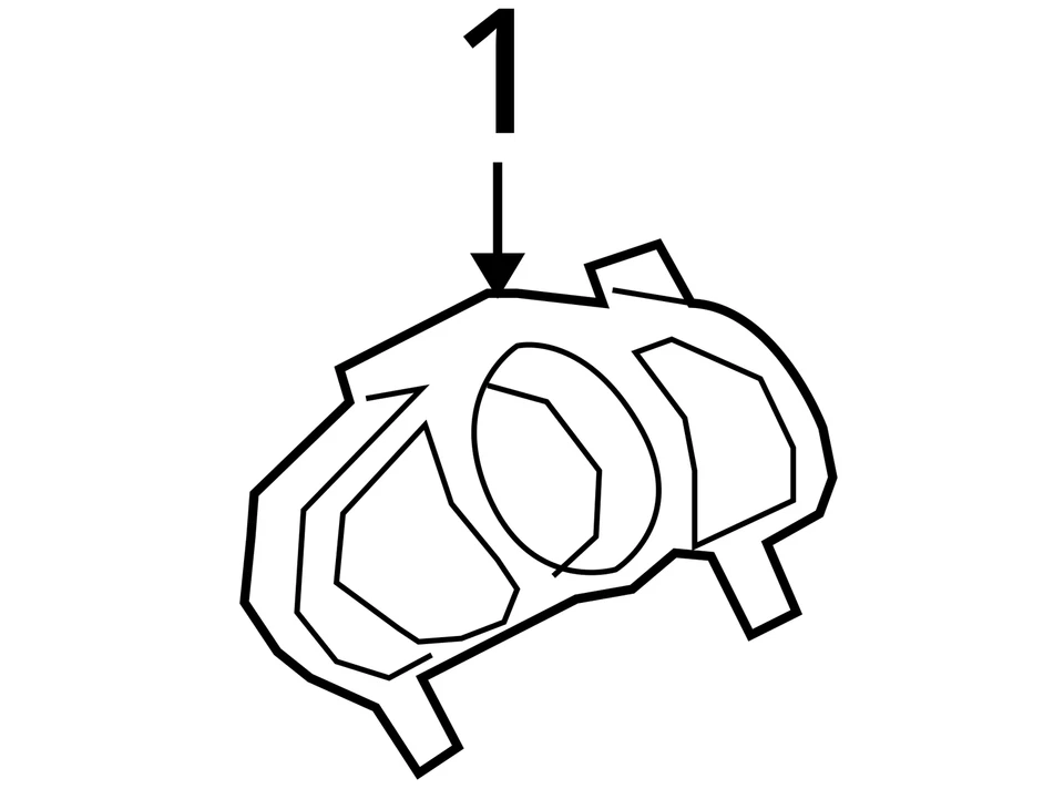 2008-2012 Chevrolet Malibu Speedometer Instrument Cluster Gauges VPXUV - Image 4 of 4