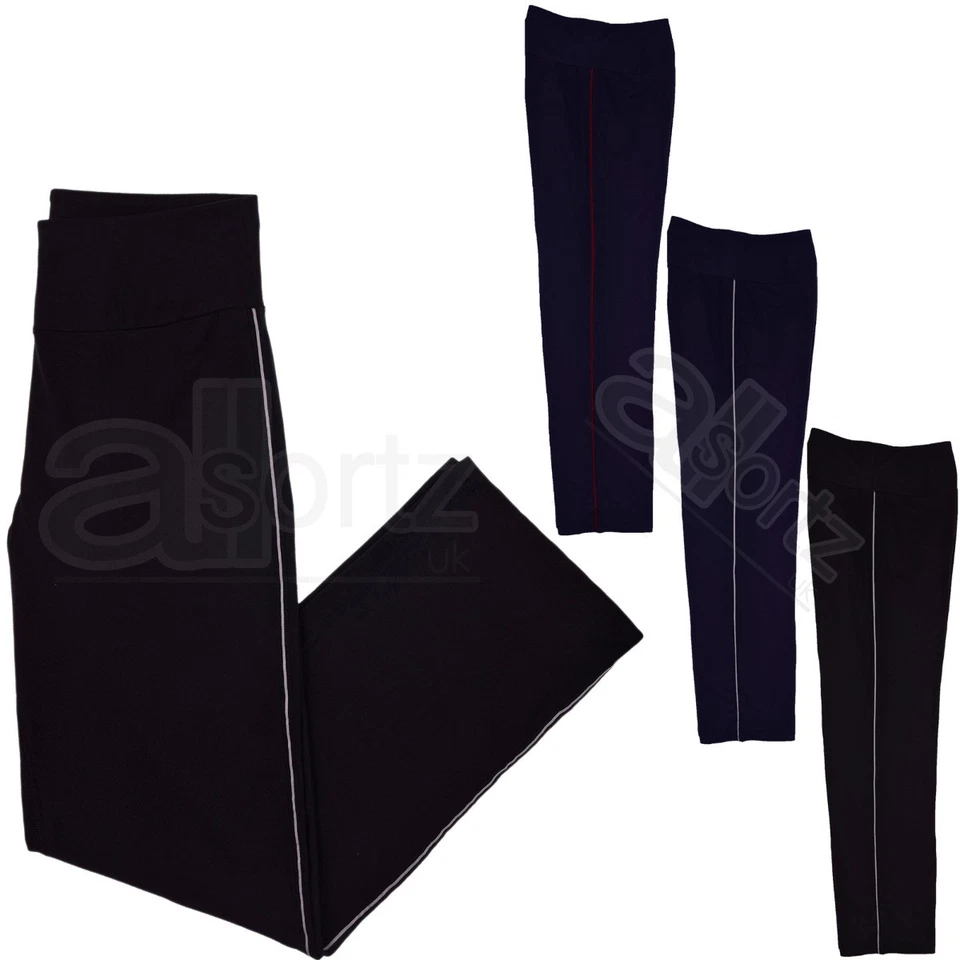 New Ladies Straight Leg Joggers Cotton Rich Sport Active Trousers ex M S UK Size - Image 2 of 4