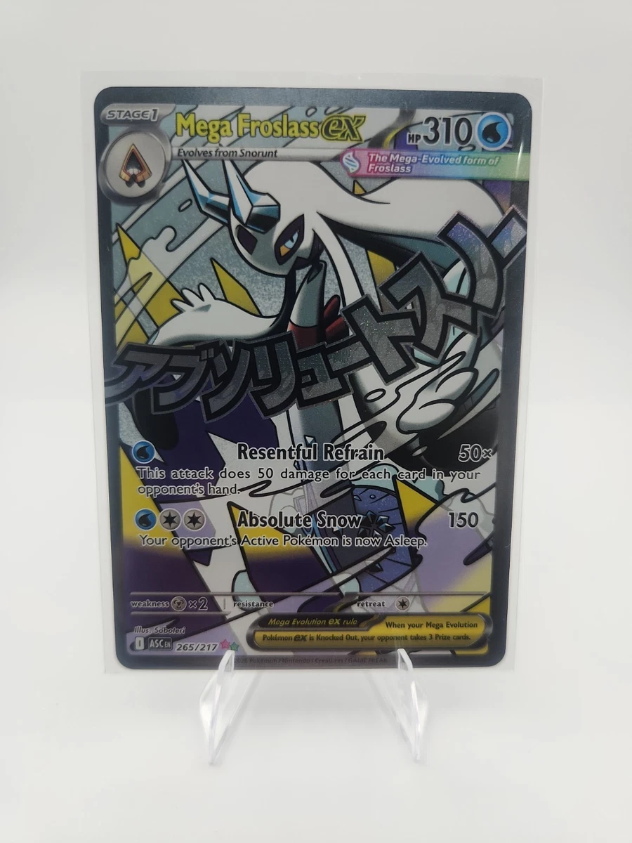 Froslass Ex Pokémon TCG Cards for sale | eBay