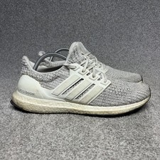 Adidas UltraBoost 4.0 Non-Dyed White Running Shoes Sneaker Men Size 10.5 F36155