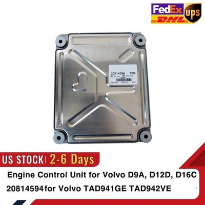 20814594 ECU ECM Controller For Volvo Penta TAD1641GE TAD1642GE D16C Gen Engine
