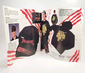 1994 Atari Jaguar JAG-WARE Merchandise Catalog VGC Unused Order Form Rare HTF 
