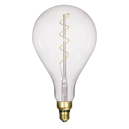 4W PS52 LED vintage style - Clear - 25000 Average rated hours - Medium Base - 12 - Picture 1 of 8