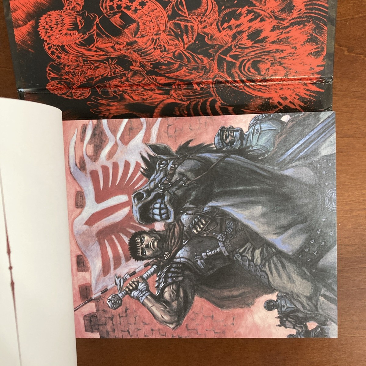 Berserk Postcard Book WAR CRY Art Book Illustration | eBay