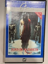 VHS - Jesus de nazareth | Franco Zeffirelli | Bon état