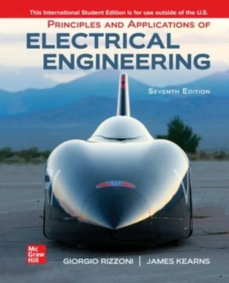 Principles and Applications of Electrical Engineering ISE | Rizzoni (u. a.)