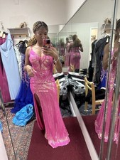 Size 2 Tailored prom dress. Only worn once  