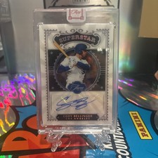 2022 Panini Three And Two Cody Bellinger Encased Auto/20🔥🔥