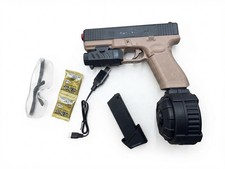 G19 Gel Blaster Spielzeugpistole Inkl. Drum M...