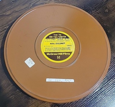 CRM Film Collection 106640-3 ''Moral Development'' 16mm Reel 28 min (PINK TINT)