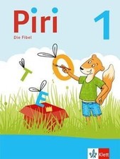 Piri 1. Fibel Klasse 1: Die Fibel Klasse 1  von Klett | Buch | Zustand sehr gut