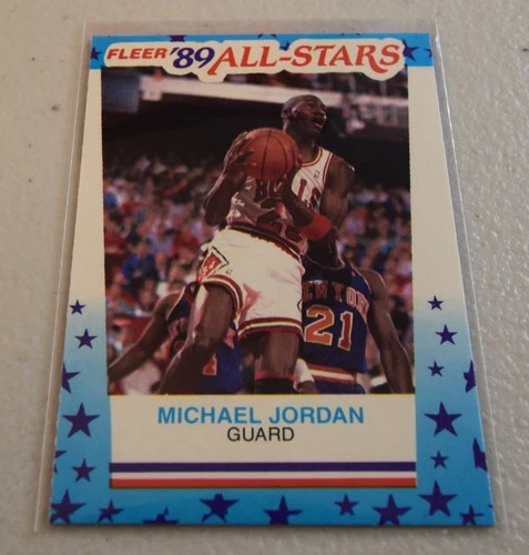 1989-90 Fleer #3 Michael Jordan Stickers