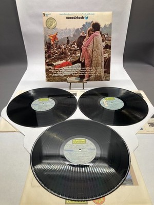 米、欧2discs LP Various Woodstock Two RCV1518806 Cotillion /00660 WOODSTOCK TWO 2LP set VG+ 1st Press COTILLION 1971 Original