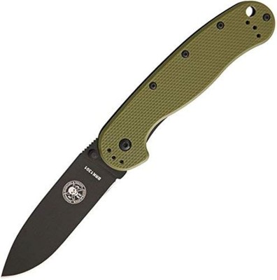 ESEE BRK Designed Avispa Framelock OD/Black D2 BRK1302ODB