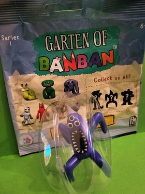 Nabnab - Garten Of Banban Mystery Mini Figur Serie 1 Blau RARE CHASE MYSTIC