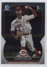 2023 Bowman Draft Chrome Hunter Hollan #BDC-59 11cz