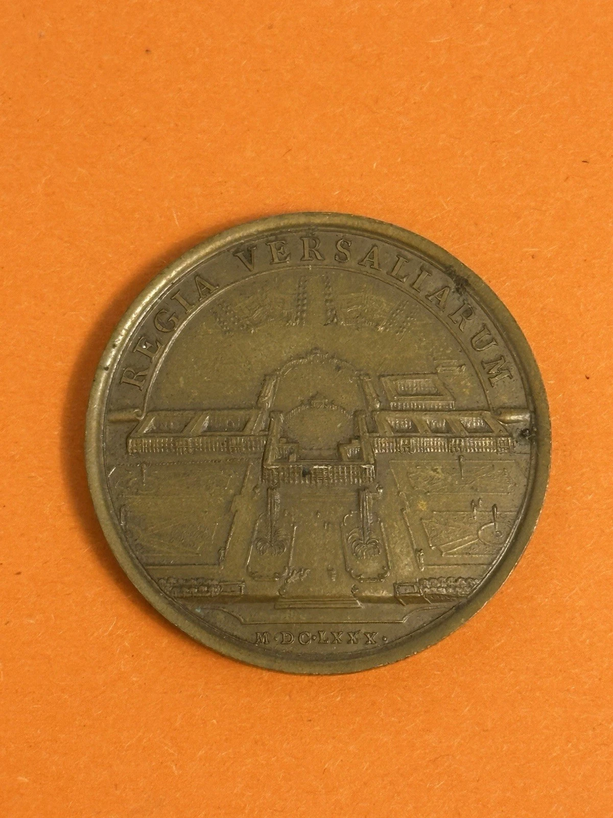 Médaille Regia Versaliarum